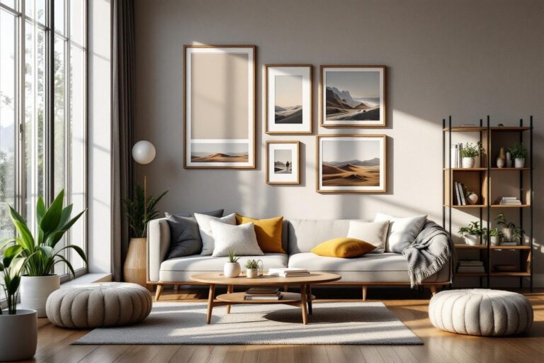 Cadre multivues affiche composition : guide et idées déco