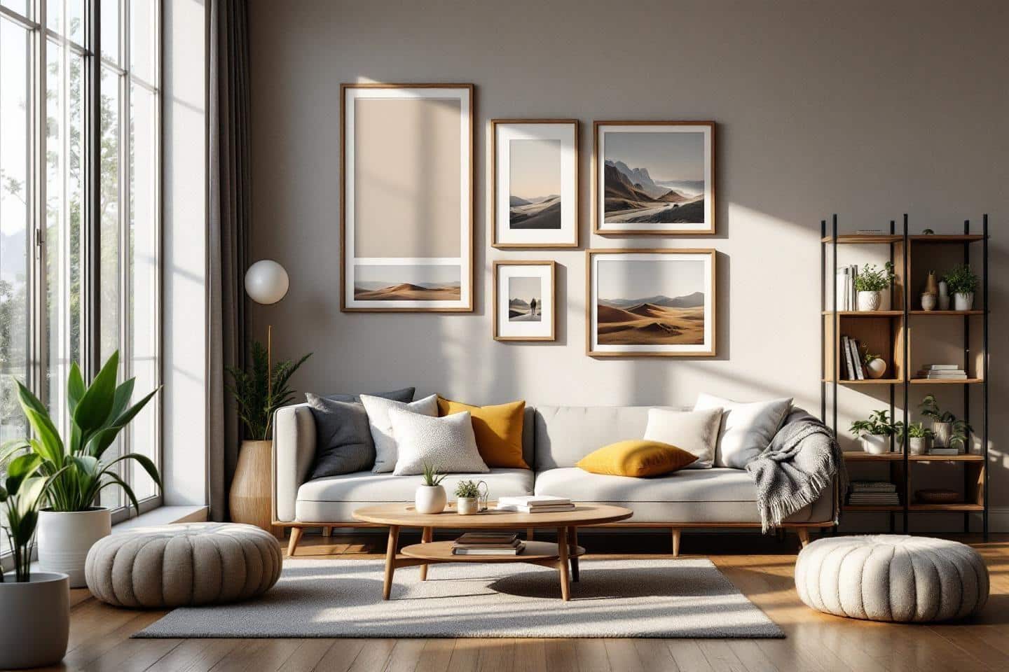 Cadre multivues affiche composition : guide et idées déco