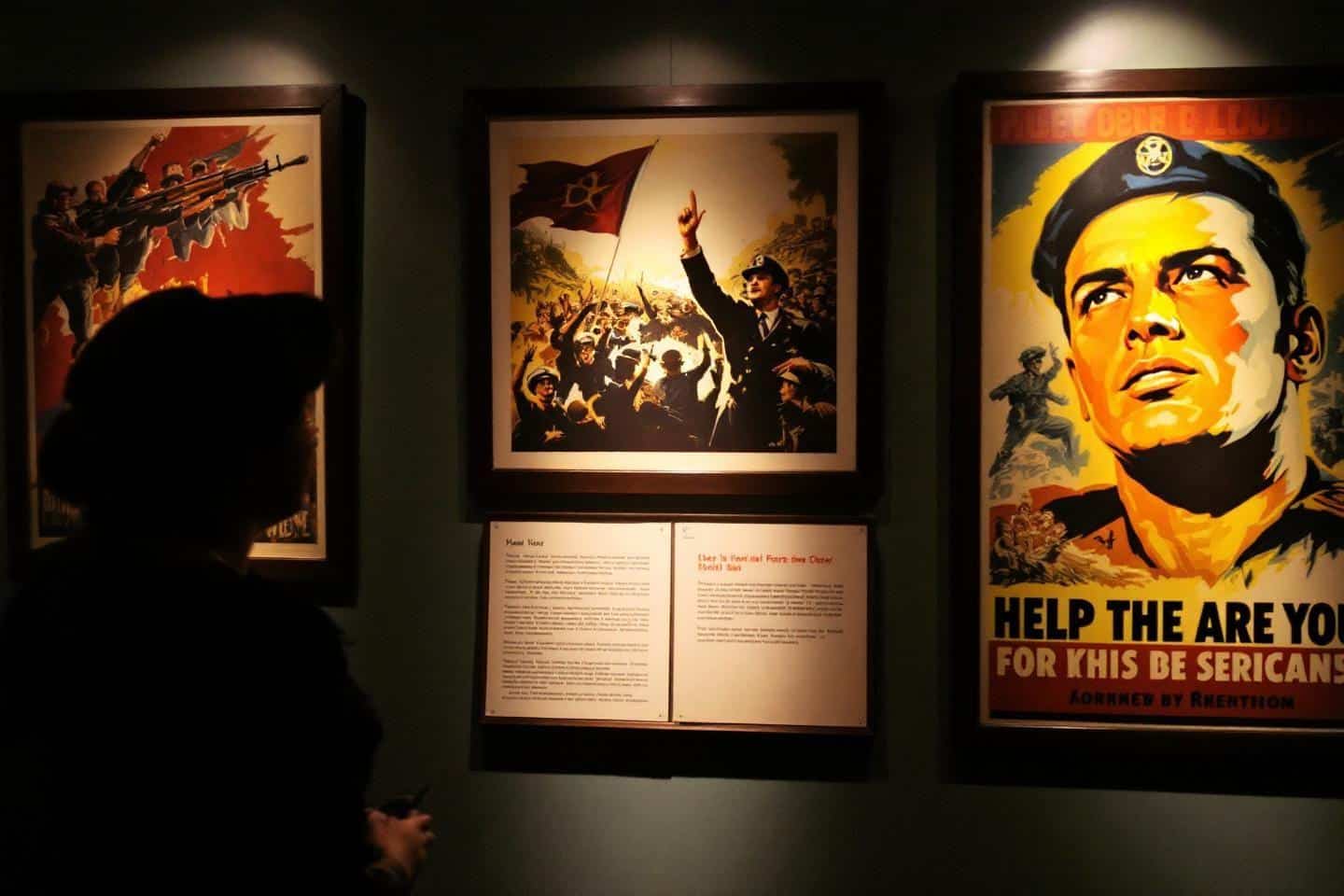 Affiche propagande vintage histoire : origines et évolution