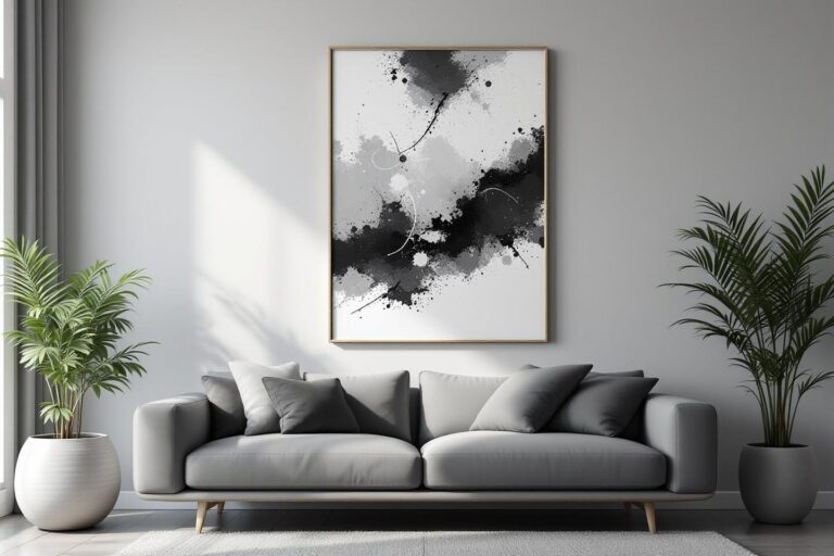 Poster noir et blanc photo : sélection et conseils déco